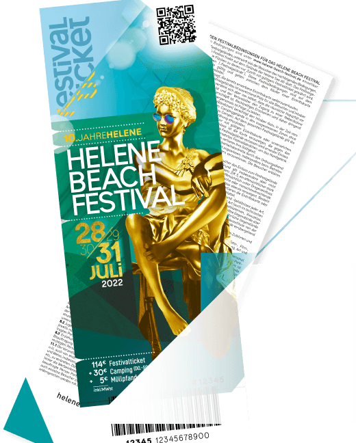 Helene Beach Festival 2022 Kombiticket